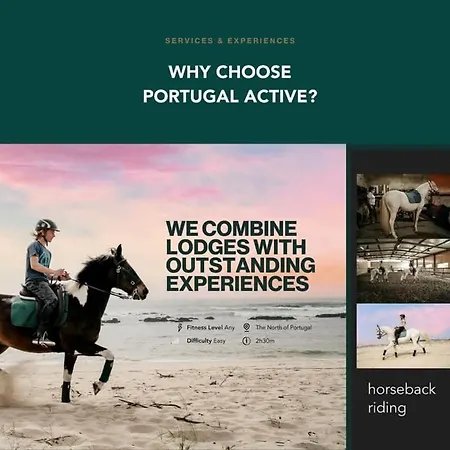 بيت للعطل Slow Living Countryside House By Portugal Active *