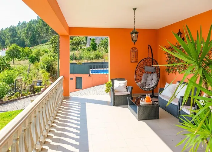 Pensjonat Slow Living Countryside House By Portugal Active Moreira do Lima