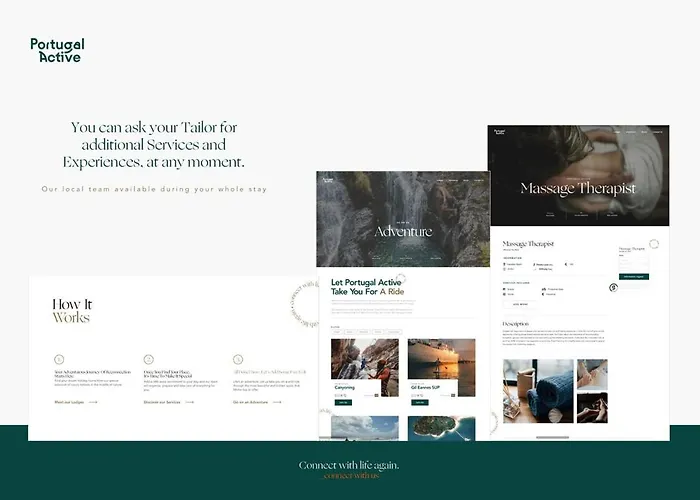 Slow Living Countryside House By Portugal Active Pensjonat